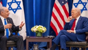القدس: نتنياهو أبلغ بايدن أنه لا يستبعد إمكانية قيام "دولة فلسطينية"