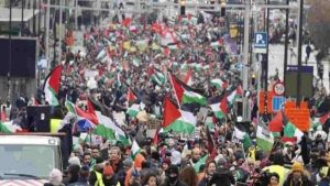 بروكسل: الاتحاد الأوروبي يناقش اليوم خطة سلام دائم بين الفلسطينيين والإسرائيليين