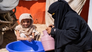 اليمن: "يونيسف" تحصل على مساهمة بـ1.5 مليون دولار لمكافحة الكوليرا