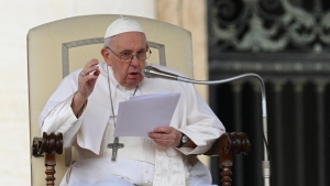 الفاتيكان: البابا فرنسيس يدعو لوقف كافة الحروب ويستحضر ذكرى الهولوكوست
