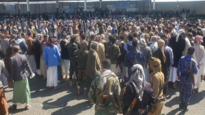 اليمن: المئات يحتشدون وسط صنعاء للمطالبة بالإفراج عن مختطف لدى الحوثيين منذ 4 أشهر