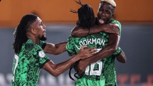رياضة: نيجيريا تلحق بأنغولا إلى ربع نهائي كأس أمم أفريقيا