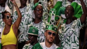 رياضة: نيجيريا والكونغو الديمقراطية أول المتأهلين إلى نصف النهائي كأس الأمم الأفريقية
