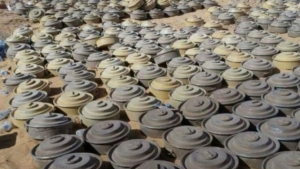 اليمن: "مسام" يتلف 368 مادة متفجرة من مخلفات الحرب في شبوة