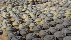 اليمن: إتلاف 1275 مادة متفجرة من مخلفات الحرب في باب المندب