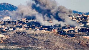 القدس: إطلاق حوالي 30 صاروخا من جنوب لبنان على إسرائيل