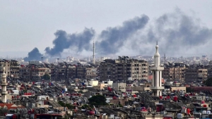 دمشق: مقتل ثلاثة "موالين لإيران" في قصف إسرائيلي غرب العاصمة السورية