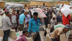 نيويورك: مكتب تنسيق الشؤون الإنسانية يحث على توفير الموارد اللازمة لاستئناف عمل برنامج الغذاء في مناطق سيطرة الحوثيين