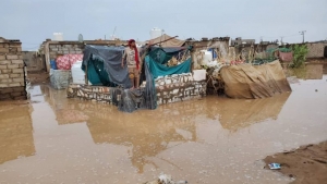 نيويورك: الأمم المتحدة تقول إن الأمطار والفيضانات تسببت بتضرر 600 ألف يمني عام 2023