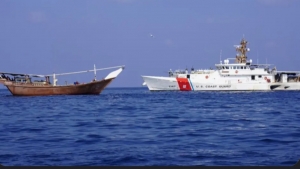 واشنطن: البحرية الأميركية تؤكد أن الحرس الثوري موجود في اليمن ويوجه الحوثي
