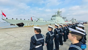 بكين: الصين ترسل أسطولاً بحرياً بمهمة جديدة في خليج عدن