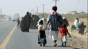 اليمن: تقرير حكومي يرصد نزوح 1986 شخصاً في يناير 2024