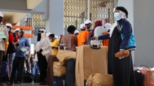 اليمن: "الهجرة الدولية" تعيد 633 مهاجر طواعية إلى بلدانهم في يناير الماضي