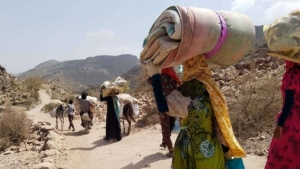 اليمن: ارتفاع قياسي للنازحين داخلياً في الأسبوع الأخير من فبراير الماضي