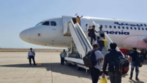 الخرطوم: تسيير رحلة جوية الأربعاء لإجلاء دفعة من اليمنيين العالقين في السودان