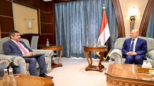 الرياض: الرئيس اليمني رشاد العليمي يقول ان دعم الحكومة هو السبيل لوقف مغامرات الحوثيين