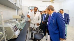 اليمن: البرنامج السعودي لإعادة الإعمار يفتتح حزمة مشاريع في جامعة عدن