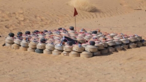 اليمن: "مسام" ينزع 574 مادة متفجرة في الأسبوع الأول من مارس الجاري