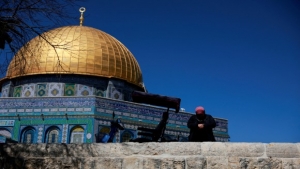 القدس: الفلسطينيون يستقبلون رمضان في أجواء كئيبة وسط الحرب