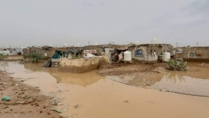 اليمن: تضرر 6500 أسرة بسبب الأمطار والسيول في مخيمات النزوح بمأرب