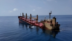 تقرير: غرق "روبيمار"... أضرار متوقعة على الثروة السمكية والحياة البحرية في اليمن