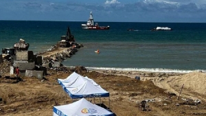غزة: السفينة «أوبن آرمز» أفرغت حمولتها في القطاع