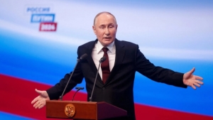موسكو: بوتين يفوز بولاية رئاسية جديدة ويصبح أطول زعماء روسيا بقاء في المنصب