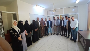 اليمن: جهاز تسريع استيعاب تعهدات المانحين يبحث مع مركز صنعاء التعاون في تعزيز السلام داخل المجتمعات المحلية