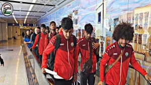 رياضة: منتخب اليمن يتوجه فجر اليوم إلى أبوظبي لمواجهة نظيره الإماراتي في التصفيات الآسيوية المشتركة