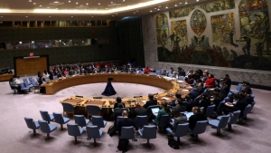نيويورك: مجلس الأمن يفشل في تمرير مشروع قرار أمريكي لوقف النار في غزة