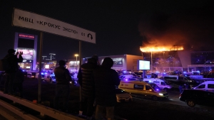 موسكو: قتلى وجرحى بحادث إطلاق نار.. ماذا يحدث في موسكو؟