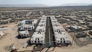 اليمن: افتتاح قرية سكنية للنازحين بمأرب بتمويل كويتي