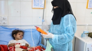 اليمن: زيادة عدد حالات الإصابة بالحصبة في محافظة شبوة