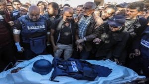 نيويورك: الأمم المتحدة تدعو إلى تكاتف دولي لوقف قتل الصحفيين في غزة