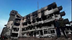 غزة: العثور على 300 قتيل في مجمع الشفاء الطبي
