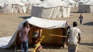 اليمن: "مفوضية اللاجئين" تعتزم إنشاء أكثر من 5 آلاف وحدة إيواء انتقالية للنازحين العام الجاري