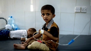 اليمن: أكثر من 1500 حالة اشتباه بالإصابة بالكوليرا في مناطق سيطرة الحوثيين منذ مطلع العام 2024