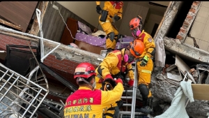 تايبيه: ارتفاع حصيلة ضحايا زلزال تايوان إلى 7 قتلى وأكثر من 700 جريح