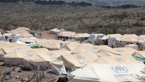اليمن: 56 ألف أسرة نازحة معرضة لمخاطر الفيضانات الشديدة عام 2024