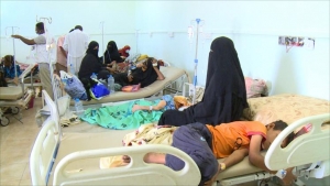 اليمن: رصد 48 حالة اشتباه جديدة بوباء الكوليرا أغلبها في عدن