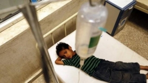 اليمن: تسجيل 100 حالة إصابة مؤكدة بالكوليرا في تعز