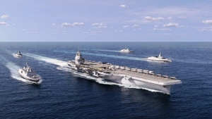 بروكسل: الأسطول البحري الأوروبي يقول انه نجح في حماية السفن من هجمات الحوثيين