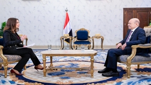 اليمن: رئيس المجلس الرئاسي "ملتزمون بالسلام ومستعدون للحرب"