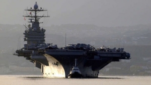 واشنطن: "البنتاغون" تعتزم نشر حاملة طائرات جديدة في البحر الأحمر لقيادة الهجمات ضد الحوثيين