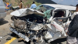 اليمن: وفاة وإصابة 22 شخصاً في حادث مروري على الطريق الرابط بين صنعاء والحديدة