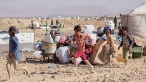 اليمن: نشوب 34 حريقاً في مخيمات النازحين بمأرب خلال الربع الأول من العام الجاري