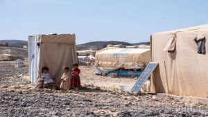 اليمن: مفوضية اللاجئين تقول أن %11 من الأسر النازحة يمكنها شراء الطعام يوميا