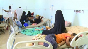 اليمن: 2300 حالة إصابة بالكوليرا في صعدة منذ نوفمبر الماضي