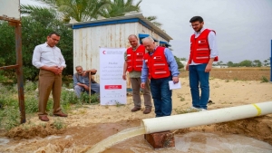 الدوحة: "الهلال القطري" يدشن مشاريع مياه بأكثر من مليون دولار في أربع محافظات يمنية