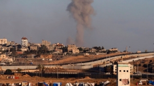 طوفان الأقصى: تسعة قتلى في قصف إسرائيل على رفح جنوبي غزة